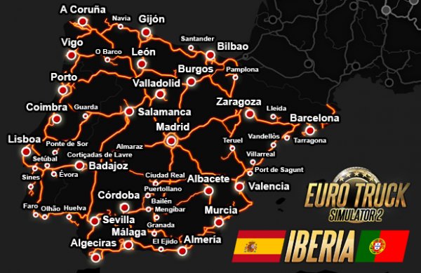 Euro Truck Simulator 2 Iberia